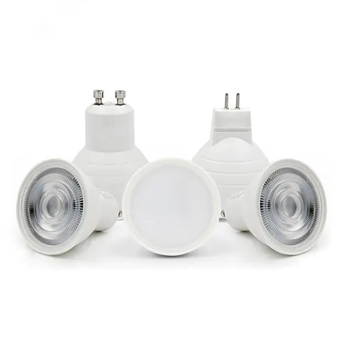 Energy Saving Anti Glare Dimmable 3W 4W 5W 6W 7W 8W MR16 GU5.3 GU10 COB SMD Small Mini Recessed Spot Light Bulb Led Spotlights