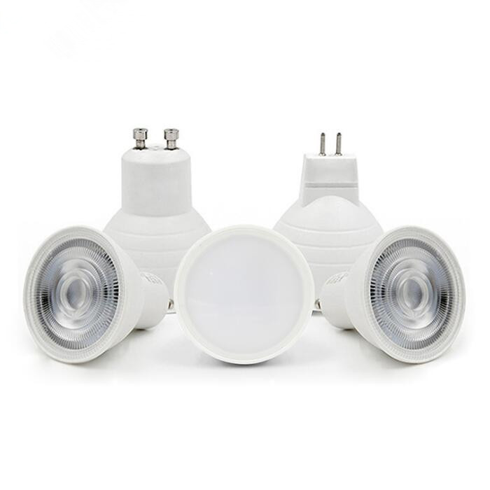 Holofote led de economia de energia antirreflexo, 3w 4w 5w 6w 7w 8w mr16 gu5.3 gu10 cob smd pequeno, luminária embutida