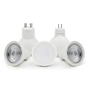 Kısılabilir parlama önleyici Mini gömme Spot ampul, LED Spot ışığı, enerji tasarrufu, 3W, 4W, 5W, 6W, 7W, 8W, MR16, GU5.3, GU5.3, GU10, koçanı, SMD