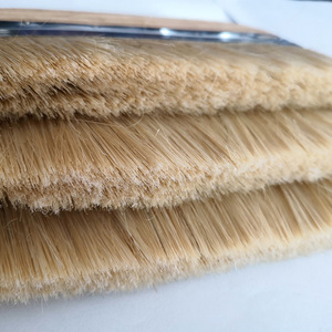 Paint <b>Brushes</b> 8 Inch And 10 Inch Wooden Handle Pig Bristles Wall Paint <b>Dust</b> Removal Hardware Use - Product Image 2