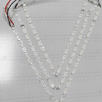 Nueva Tira de Luces LED RGBIC WS2815, Bolsa de Muestra, Programación Rápida para Teléfonos Móviles, para Letras, Números y Letreros de Neón