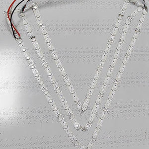 WS2815 tas sampel setrip Led RGBIC, selempang ponsel pemrograman cepat untuk tanda nomor huruf Neon - Product Image 4