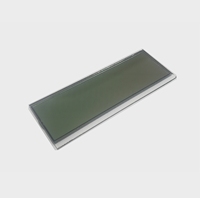 9 10 11 12 digit 7 Segmen TN LCD warna Mono reflektif positif untuk Kalkulator