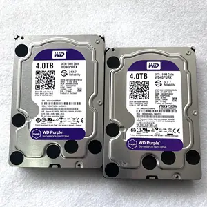 3.5 בשימוש כוננים קשיחים 1tb 2tb 4tb 6tb 8tb מעקב hdd ניטור סגול דיסק קשיח cctv