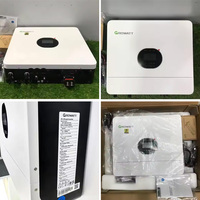 Kit complet de système d'énergie solaire hors réseau 3-20KW, panneaux en silicium monocristallin, batterie lithium-ion Lifepo4 220V, contrôleur MPPT