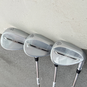 Clubs de golf, wedges de golf 48, 50, <span class=keywords><strong>52</strong></span>, 54, 56, 58, 60 <span class=keywords><strong>degrés</strong></span> avec manche en acier, poignée incluse, ensemble de wedges de golf - Product Image 1