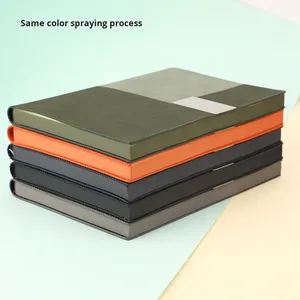 Set de Regalo Empresarial A5 Personalizado, Cuaderno de Alta Calidad, Taza Térmica, Recuerdo para Reuniones Anuales, Páginas Rayadas - Product Image 3