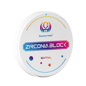 Shtml 98X14Mm A1 Meerlagig Zirconia Tandheelkundig Composiet Blok Blanco Cadcam Keramische Blokken - Product Image 6