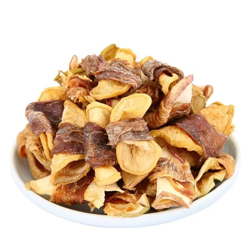 Dog snack Duck dried round Sydney pet teddy than bear small puppy grind-resistant chicken sweet potato sticks