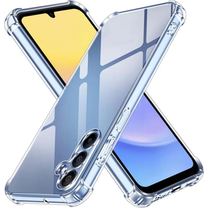 เคสโทรศัพท์ซิลิโคนกันกระแทกแบบใสสำหรับ Samsung <span class=keywords><strong>Galaxy</strong></span> <span class=keywords><strong>A54</strong></span> <span class=keywords><strong>5G</strong></span> ฝาครอบโทรศัพท์มือถือ TPU นิ่มแบบ A05s A14 A25 A24 A34 - Product Image 1