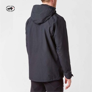 Custom Waterproof Jacket Man Men's Windbreaker Jacket <strong>Nylon</strong> Lightweight Hooded <strong>Raincoat</strong> Waterproof Windbreaker Jacket for Men - Product Image 2