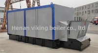 Boiler Udara Panas Multi-Bahan Bakar Horizontal 3,5MW (Biomassa/Kayu/Arang Batu) 3.000.000 KCal Udara Ekstra Panas untuk Industri