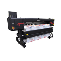 Migliore stampante di sublimazione del tessuto del jersey del tappeto del plotter di grande formato 3050w della stampatrice della stampante a getto di inchiostro della maglietta