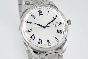 Reloj Mecánico de Diseño Más Vendido, Esfera Blanca de Alta Calidad, Elegante y Lujoso - Product Image 1