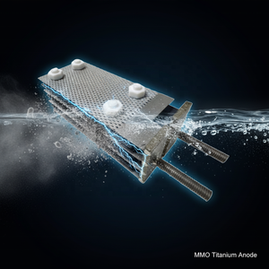 KIG Factory Groupe de mailles d'anode en titane de haute pureté sur mesure pour électrolyse d'eau salée, chlorinateur de piscine, découpe Ir-ru - Product Image 1