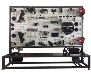 SISTEMA DE CONTROL ELECTRÓNICO DE MOTOR DE COCHE EQUIPO DE ENSEÑANZA SIMULADA (entrenador didáctico de Banco de entrenamiento de mantenimiento automotriz)