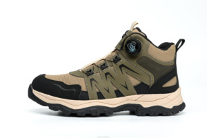 Nuove <span class=keywords><strong>Scarpe</strong></span> Antinfortunistiche alla Moda con Bottone Rotante, Stivali di Sicurezza per Attività all'Aperto, <span class=keywords><strong>Scarpe</strong></span> da Lavoro per Saldatura - Product Image 4