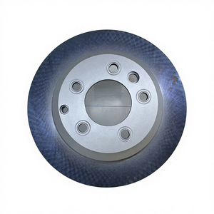 Disco de Freno Trasero Ventilado de Alta Calidad, <span class=keywords><strong>Precio</strong></span> de Fábrica, OE 4M0615601P 4M0615601J YH22019 para Audi <span class=keywords><strong>A6</strong></span>, Audi A7, Audi Q7 - Product Image 3