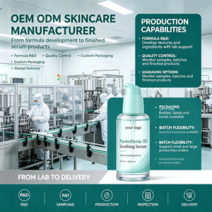 Sérum hydratant et apaisant à la pantothenine B5, soin du visage, produit de soin de la peau, OEM, étiquette privée, logo personnalisé - Product Image 5