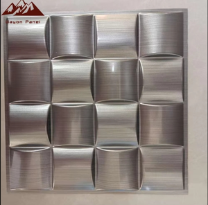 ألواح جدارية هندسية ثلاثية الأبعاد عالية الجودة من Wayon، مقاومة للماء، مناسبة لخلفيات التلفاز وغرف المعيشة وغرف النوم ومناطق تناول الطعام - Product Image 1