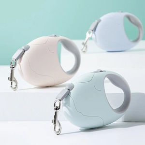 Tali anjing dapat ditarik otomatis, tali latihan Jalan hewan peliharaan untuk anjing kecil, menengah, sabuk tali leher pencegahan hilang, perlengkapan hewan peliharaan - Product Image 1