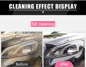 Vente chaude 500ml lavage de voiture savon cire neige mousse riche shampooing chimique nettoyage de voiture shampooing de lavage - Product Image 6