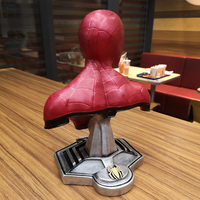 Figurine Buste Marvel Legends Avengers Spider-Man Iron Spiderman en Résine, Modèle de Collection, Jouets, Cadeaux