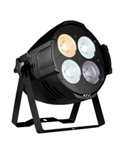 Projecteur PAR LED COB 200W à 4 têtes avec fonction Daisy Chain, éclairage de scène professionnel DMX512 pour concerts, discothèques et spectacles DJ