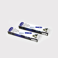 Boîtes d'emballage en carton 350g avec finition brillante personnalisée, prix d'usine, impression de logo