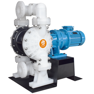 Bomba de Doble Diafragma de PP para la Industria Química GODO BFDS-50S, para Aceite PTFT - Product Image 4