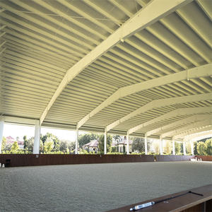 Construction de bâtiments en acier préfabriqués, hangar à foin, arène équestre, entrepôt, atelier, construction de bâtiments - Product Image 3