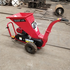 Astilladora/trituradora de madera para jardín doméstico de 8 pulgadas para ramas y hojas de árboles para plantas de fabricación e Industrias Forestales - Product Image 2