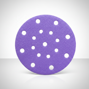 <span class=keywords><strong>Disco</strong></span> Abrasivo in Ceramica Viola da 6'' per Riparazione Auto, Stucco <span class=keywords><strong>e</strong></span> Lucidatura Vernice - Product Image 4