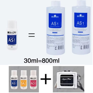 Líquido de Limpieza Facial AS1 SA2 AO3 Hydro Aqua Peel Dr. Cpu 30ml, Solución Concentrada de Burbujas Pequeñas para el Cuidado de la Piel - Product Image 5