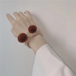 Braccialetto di lana fatto a mano all'uncinetto braccialetto carino <span class=keywords><strong>migliore</strong></span> <span class=keywords><strong>amico</strong></span> coppia accessori <span class=keywords><strong>regali</strong></span> - Product Image 5