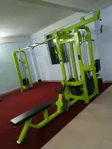 Força comercial Fitness equipamentos Gym equipamentos 8 estação máquina para atacado