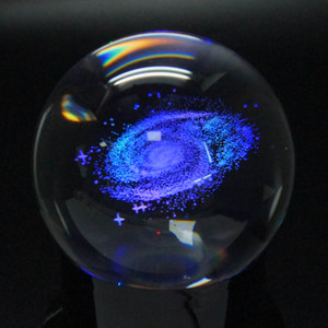 Tím đám mây ZY-S39159 toàn cầu 80 mét pha lê Nhân Tạo Galaxy bóng trang trí Glass 3D bóng cho quà tặng tốt nghiệp - Product Image 3