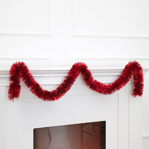 クリスマスデコレーション　ティンセルガーランド　パーティー　誕生日　ホリデー　結婚式　ルームデコレーション用品　モデルHX26-MT162 - Product Image 3