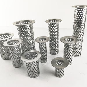 Tùy chỉnh thực hiện thép không gỉ 304 316 xi lanh đục lỗ ống lọc ống nhiệt độ cao và chống ăn mòn ống lọc - Product Image 1