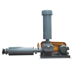 LG-125 Double étage 11kw 15HP Tmvt Aerzen Roots Pd Souffleurs Tri Lobe Prix Silancer Essence 380v pour Gaz - Product Image 2