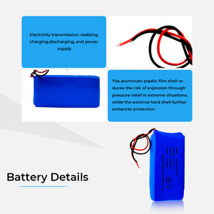Tùy chỉnh <span class=keywords><strong>7.4V</strong></span> 11.1V 14.8V 18V 21.6V 25.2V 12V pin gói 4000mAh <span class=keywords><strong>lithium</strong></span> có thể sạc lại pin gói - Product Image 3
