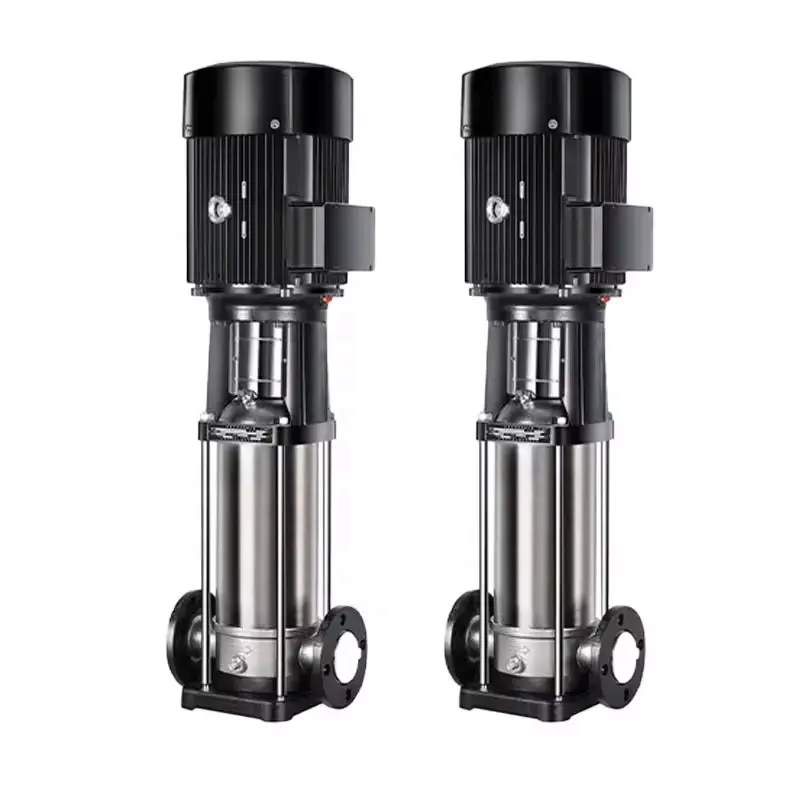 7.5 Hp Electric Stainless Steel Water Pressure Vertical Multistage Drinking water Pump for RO system
