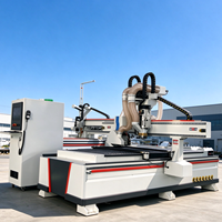 Mesin Pemotong CNC Router Jinan 1325 S Penjualan Langsung Pabrik Harga Preferensial Penggantian Pisau Baris Lurus Plus Mesin Pemotong Mata Gergaji