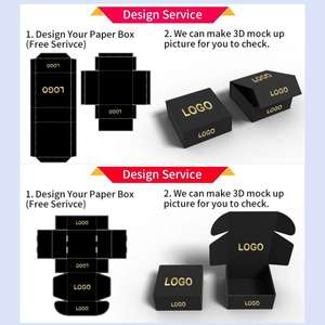 Boîte d'expédition en carton ondulé rose vif personnalisée avec impression et <span class=keywords><strong>étiquette</strong></span> autocollante pour recyclage - Product Image 4