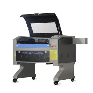Découpeuse de gravure de laser de CO2 de bois de PVC de papier 640 6040 600/400mm machine de gravure de laser avec 60w