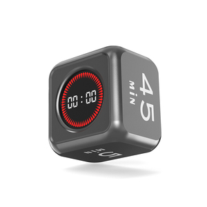 Tùy chỉnh 5 10 25 50 PHÚT countup đếm ngược Pomodoro Cube hẹn giờ kỹ thuật số trực quan hẹn giờ cho nghiên cứu nhà bếp nấu ăn trường nhựa - Product Image 4
