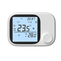 Thermostat intelligent WiFi à commande de chauffage, directement de l'usine, avec design personnalisé, service OEM ODM pour les acheteurs internationaux
