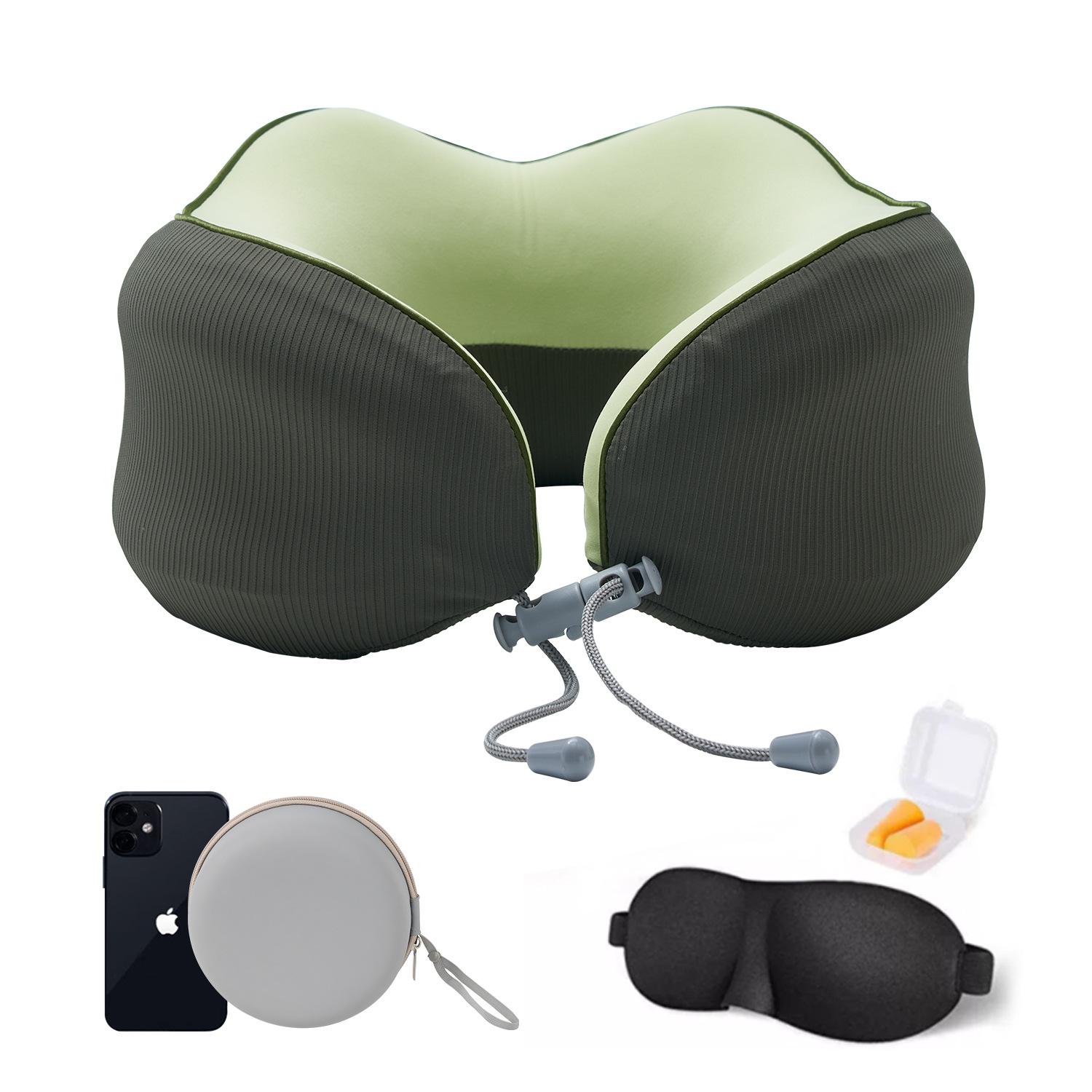 Boîte de rangement EVA vert clair
