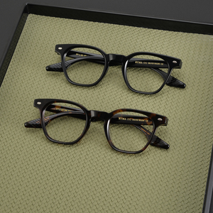 Thâm quyến nhà máy tùy chỉnh chất lượng hàng đầu 2023 thiết kế mới Kính mắt <span class=keywords><strong>Frames</strong></span> unisex Văn Học quang học chuyên nghiệp khung - Product Image 6