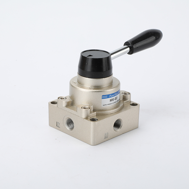 CHDLT Original Factory Price Manual Switching HV-04 HV-02 HV-03 Directional Air Hand Valve 0.1-0.8Mpa Pneumatic Parts"